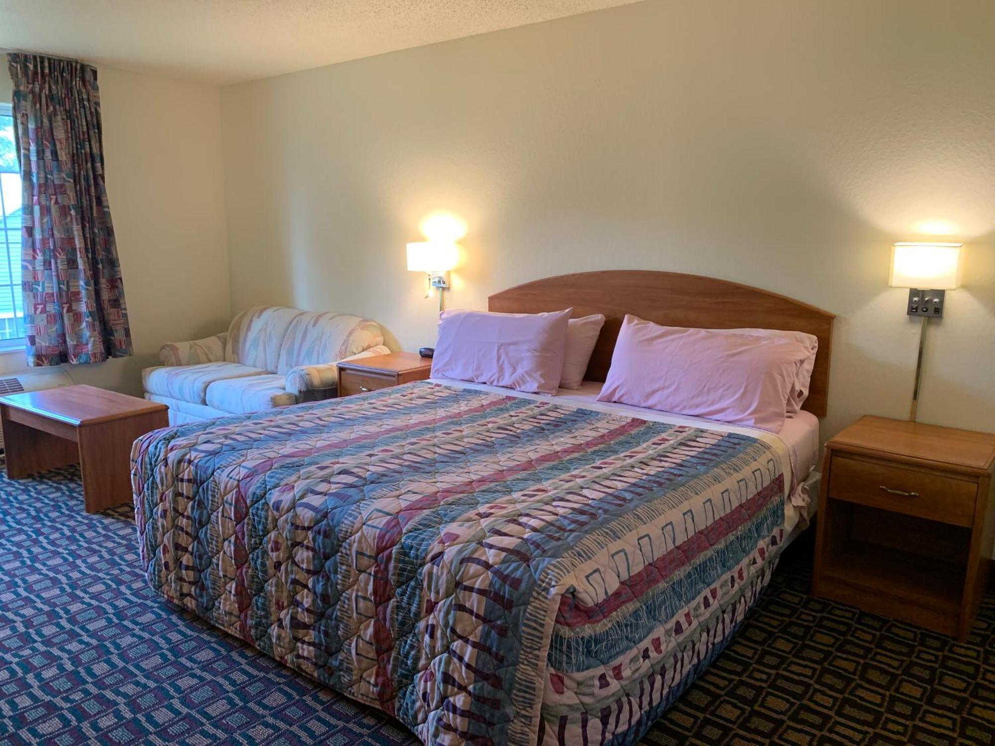 Budget Host Inn Allegan Exterior foto