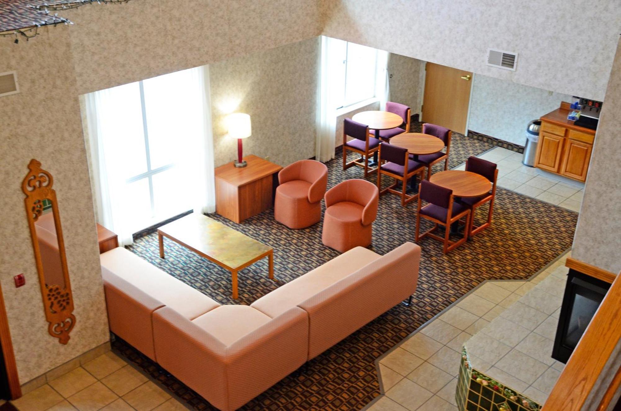 Budget Host Inn Allegan Exterior foto