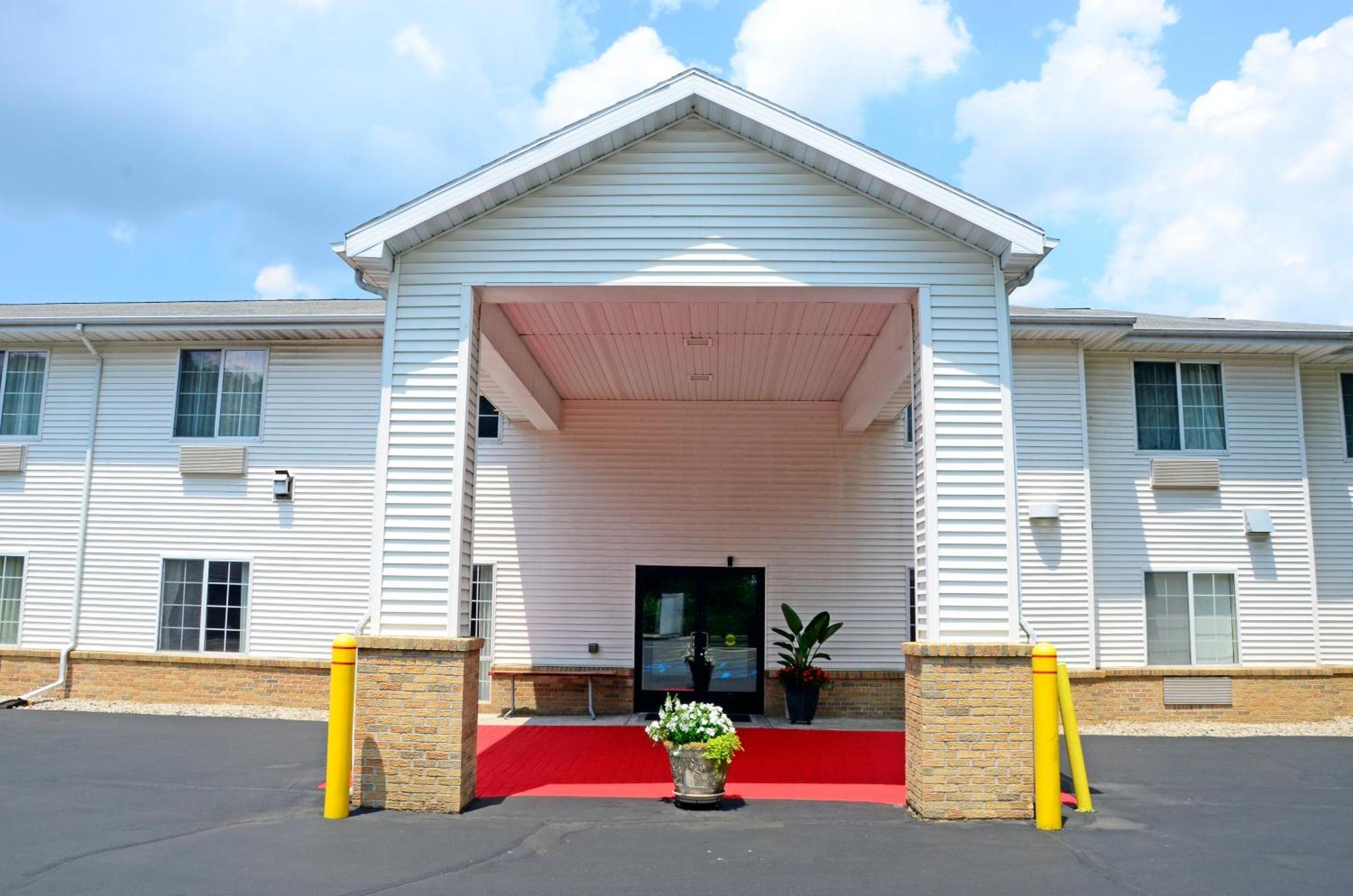 Budget Host Inn Allegan Exterior foto