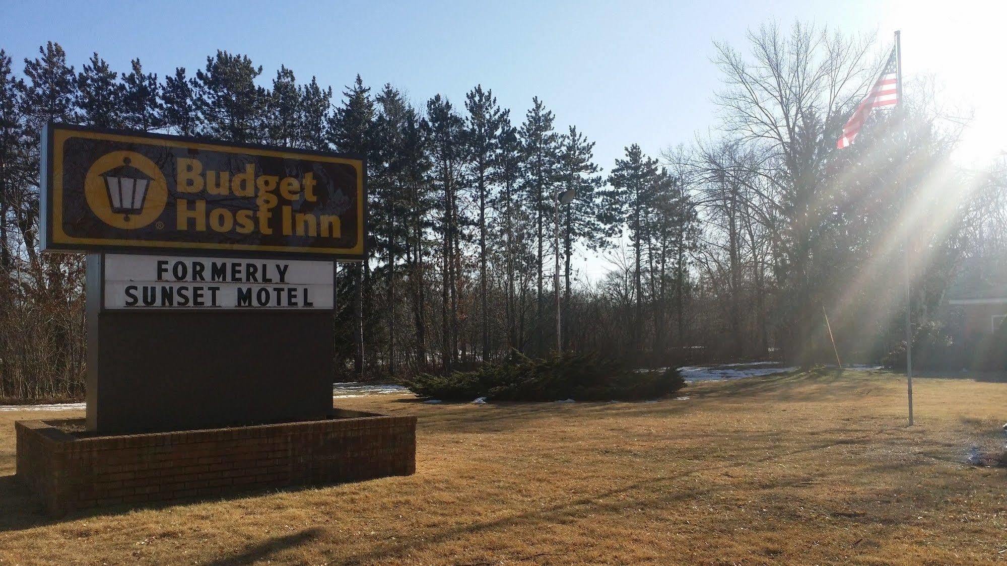 Budget Host Inn Allegan Exterior foto